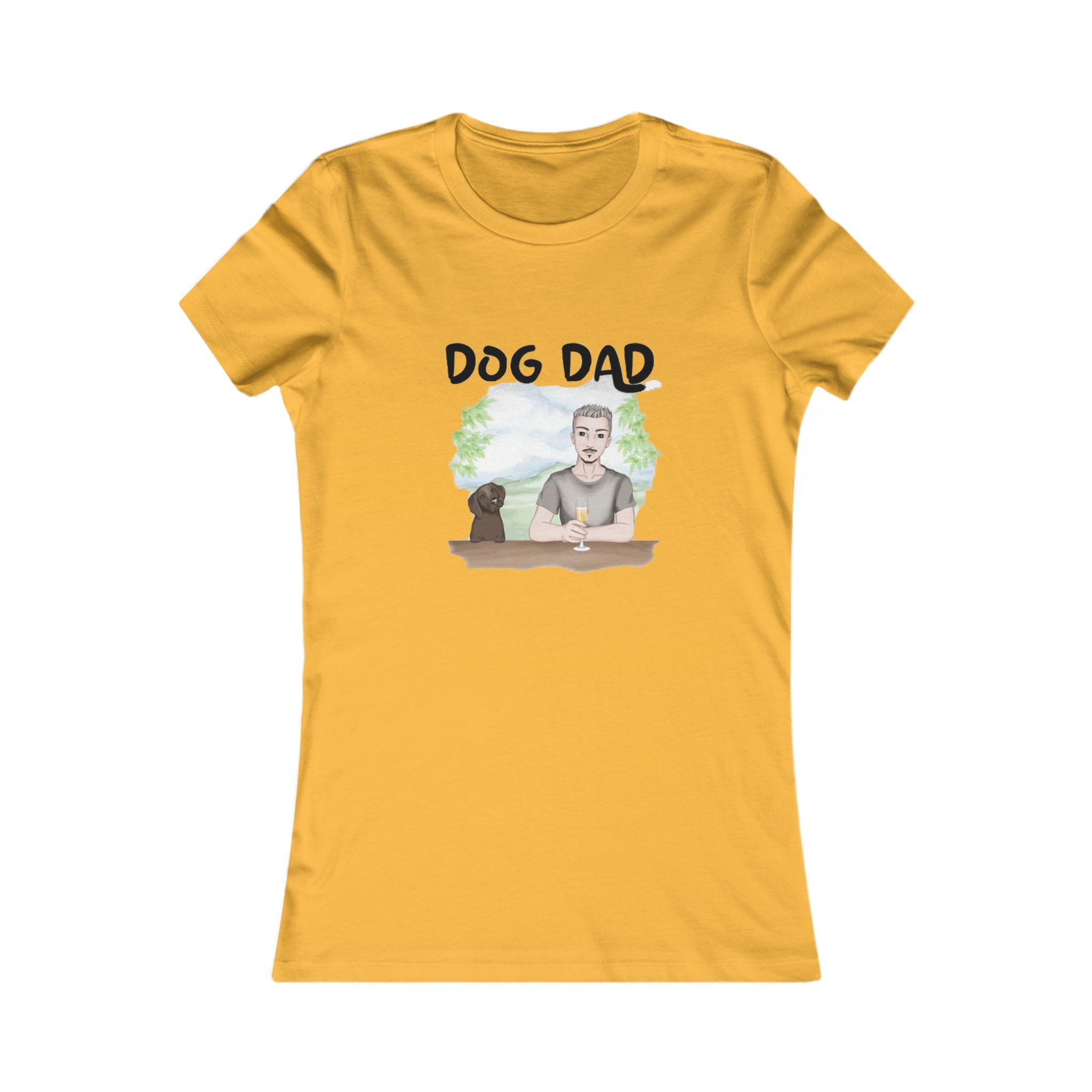 Dog Dad | Women's Favorite Tee